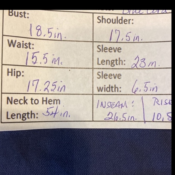 NWT OUTERKNOWN Navy Linen S.E.A Long Sleeve Jumpsuit, size X-Small - Picture 4 of 12